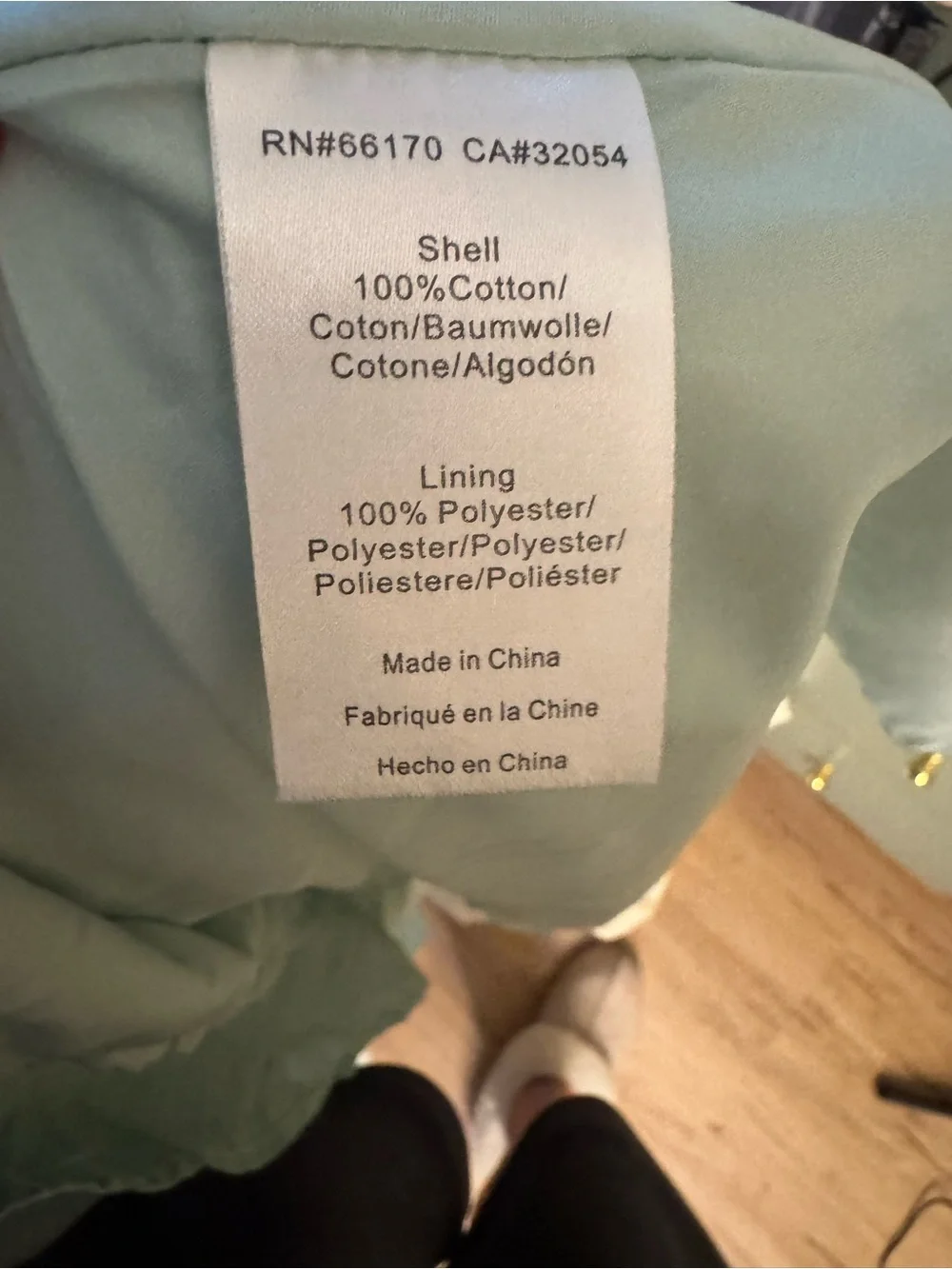 Hutch Mint Green Sleeveless Smocked Midi Dress - Picture 4 of 4
